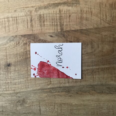 Offerte Geboortekaart