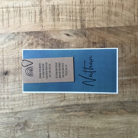 Offerte Geboortekaart