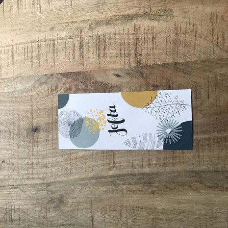 Offerte Geboortekaart